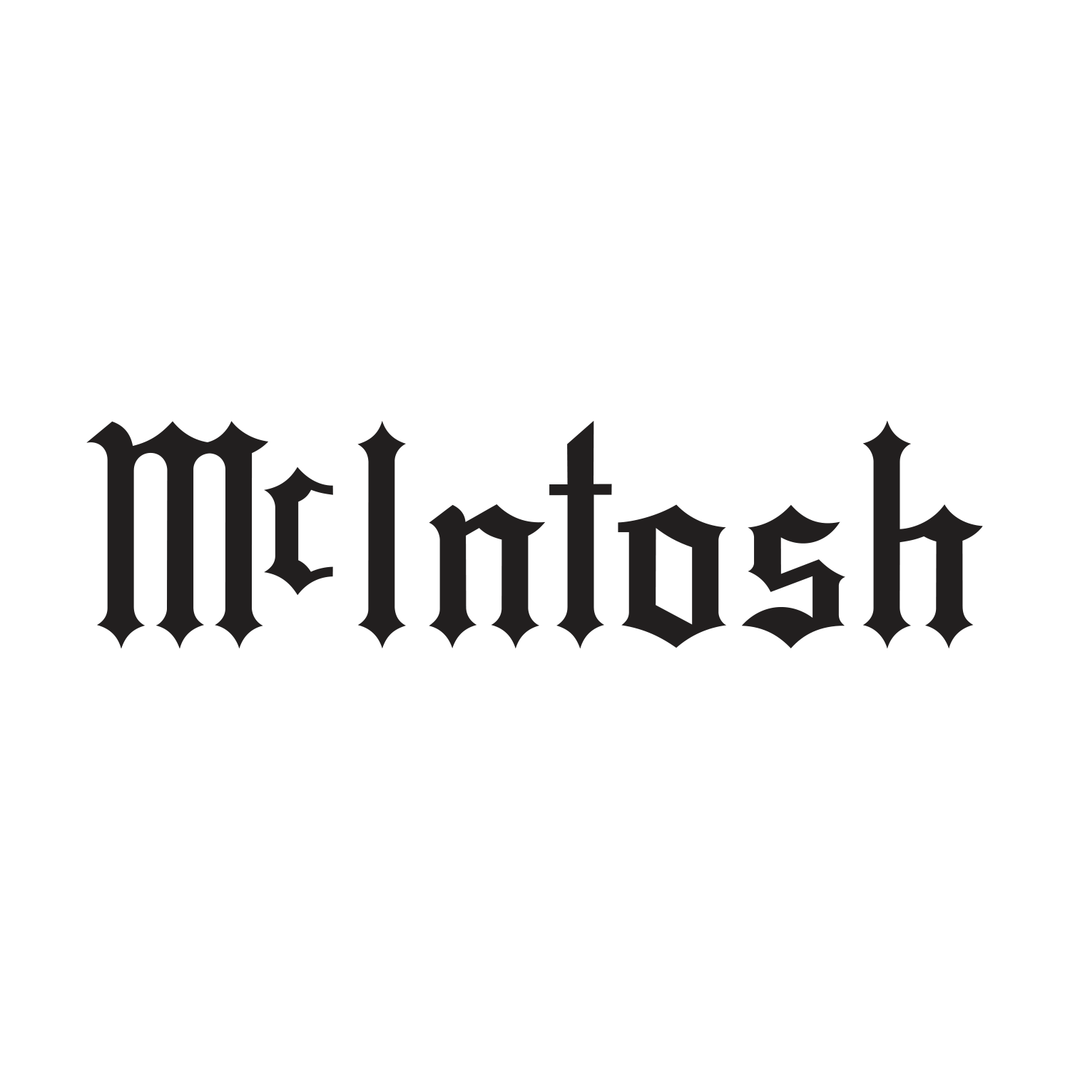 Logo McIntosh