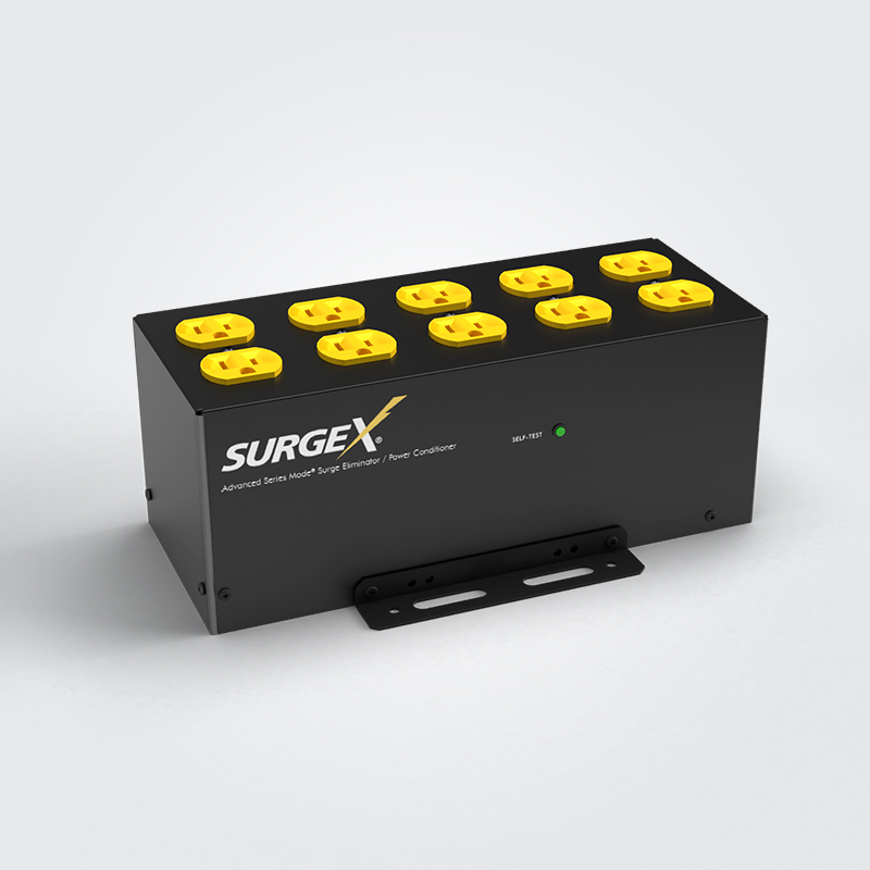 Protección eléctrica para racks de audio y video, Surge X, StandAlone Series