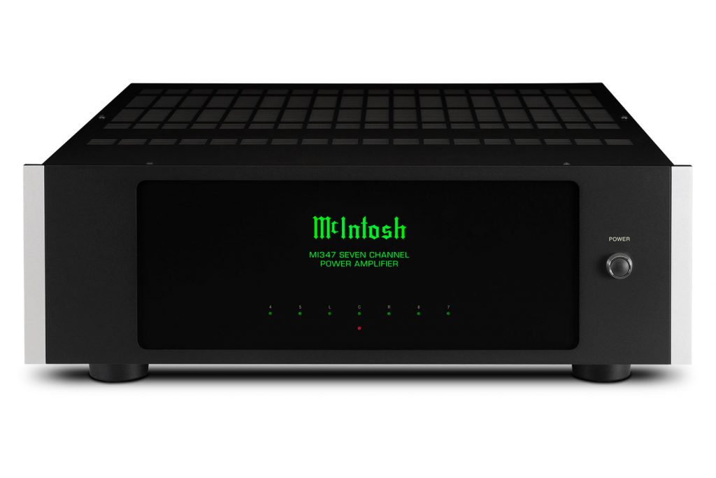 Potencia para un cine en casa sin concesiones: MI347 de McIntosh