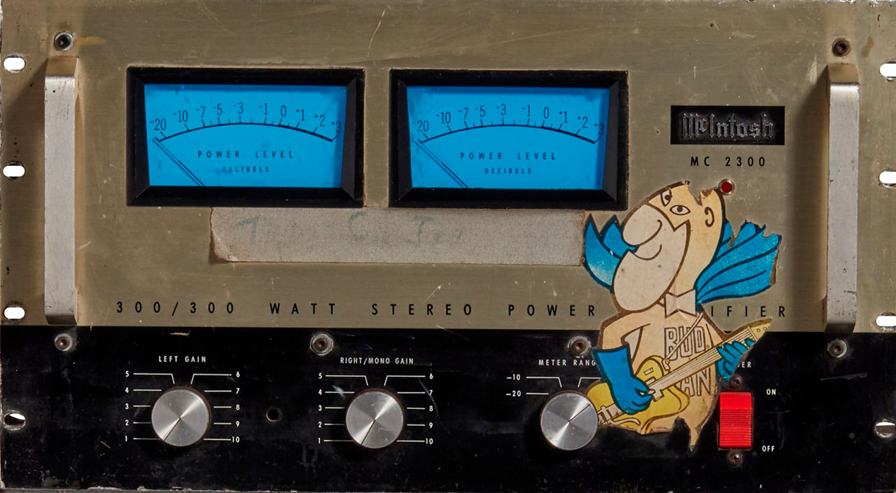 El amplificador McIntosh MC2300 “Budman” de Jerry García se vende por 378,000 dólares en una subasta de Sotheby’s