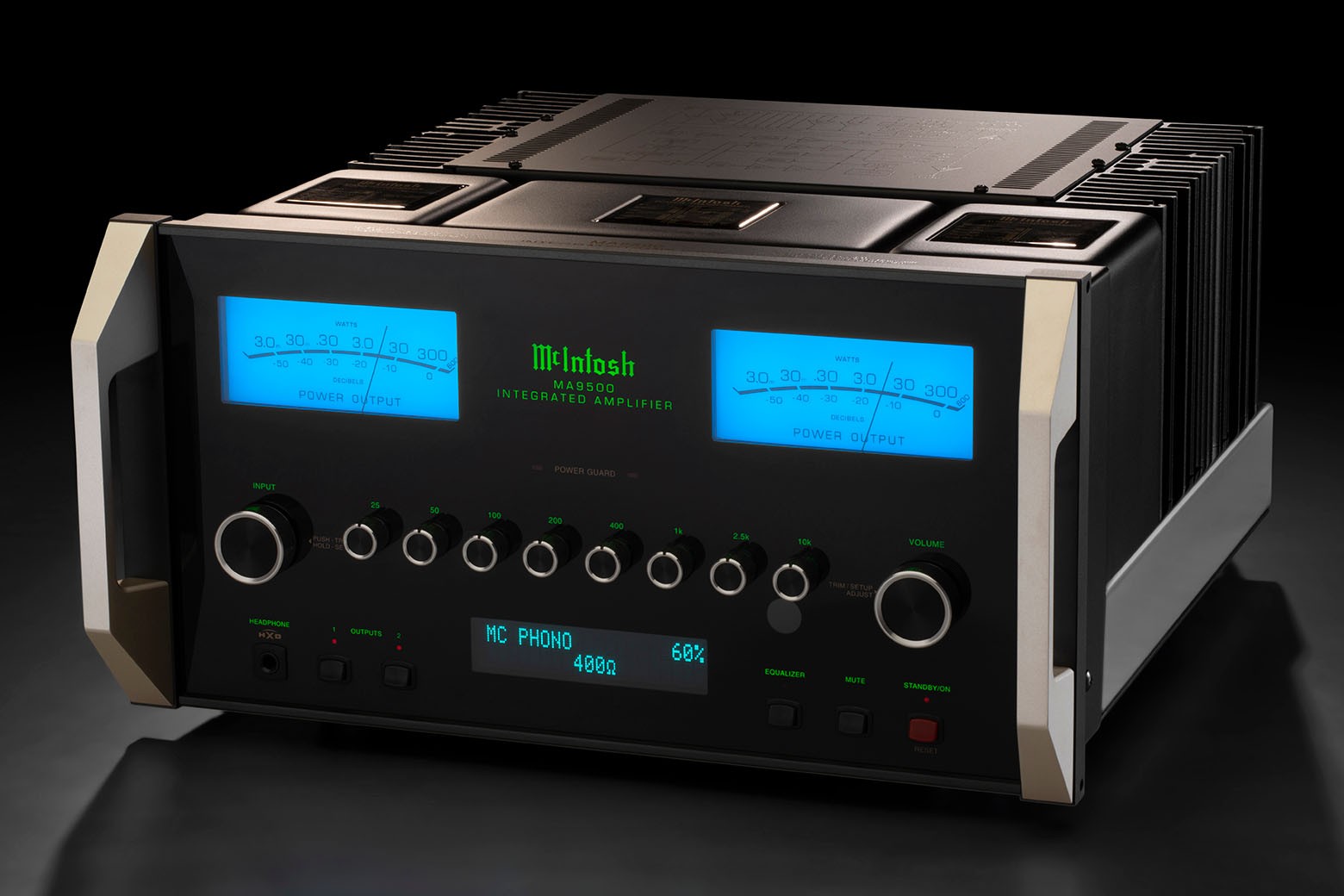 Reseña del amplificador McIntosh MA9500 en Hi-Fi News