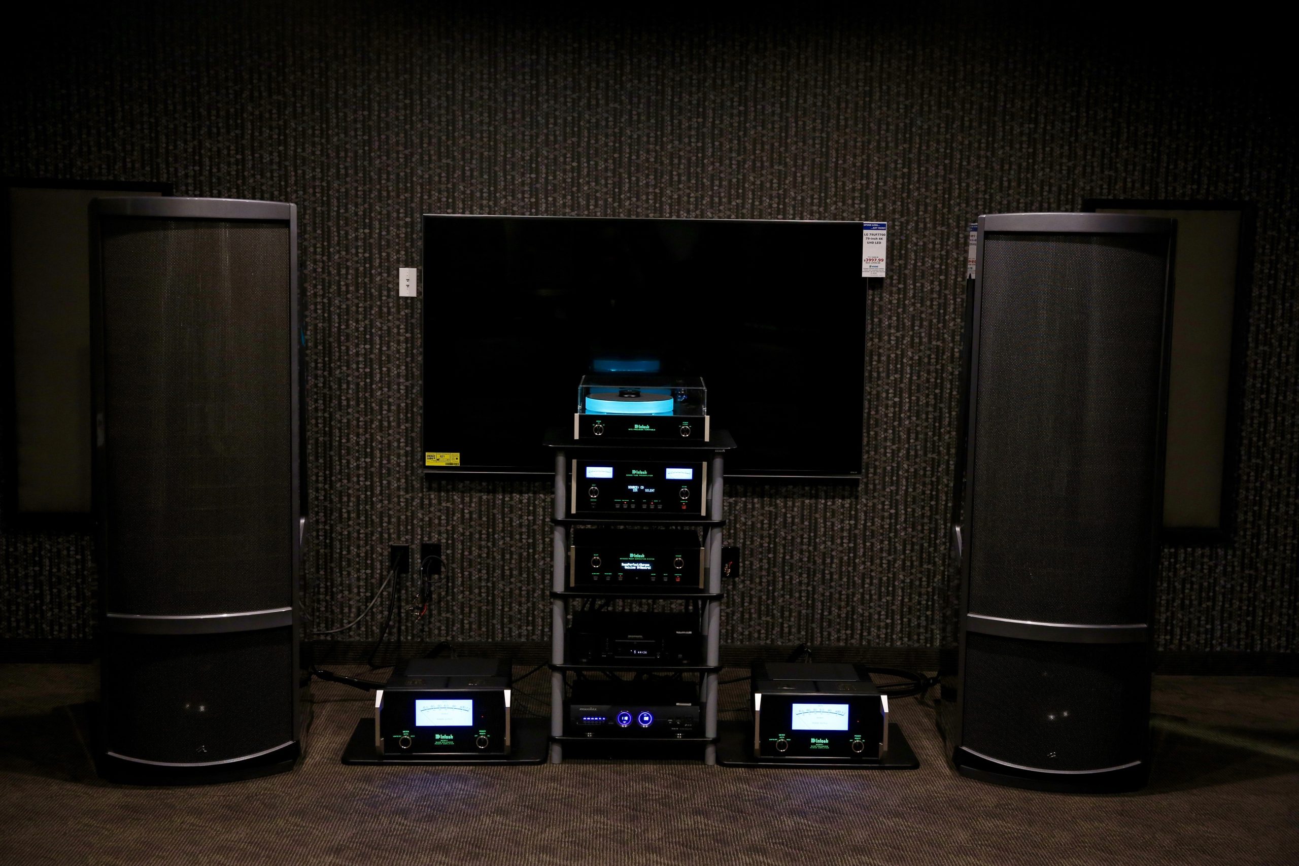 Solución fuera de la caja: Neolith de Martin Logan, la referencia en High End audio