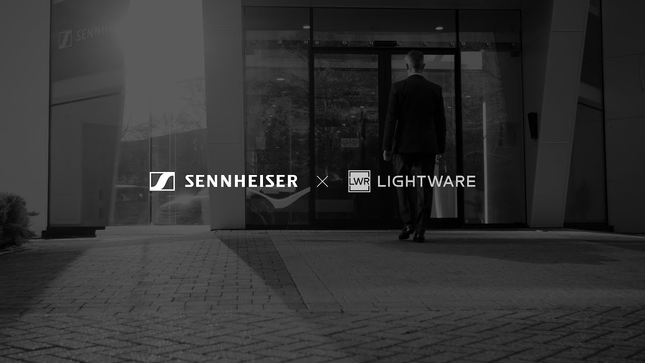 Todo sobre Lightware y su integración con Sennheiser