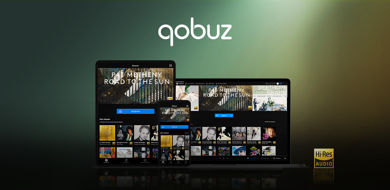 Qobuz Connect llega a Denon y Marantz: streaming en alta resolución sin interrupciones
