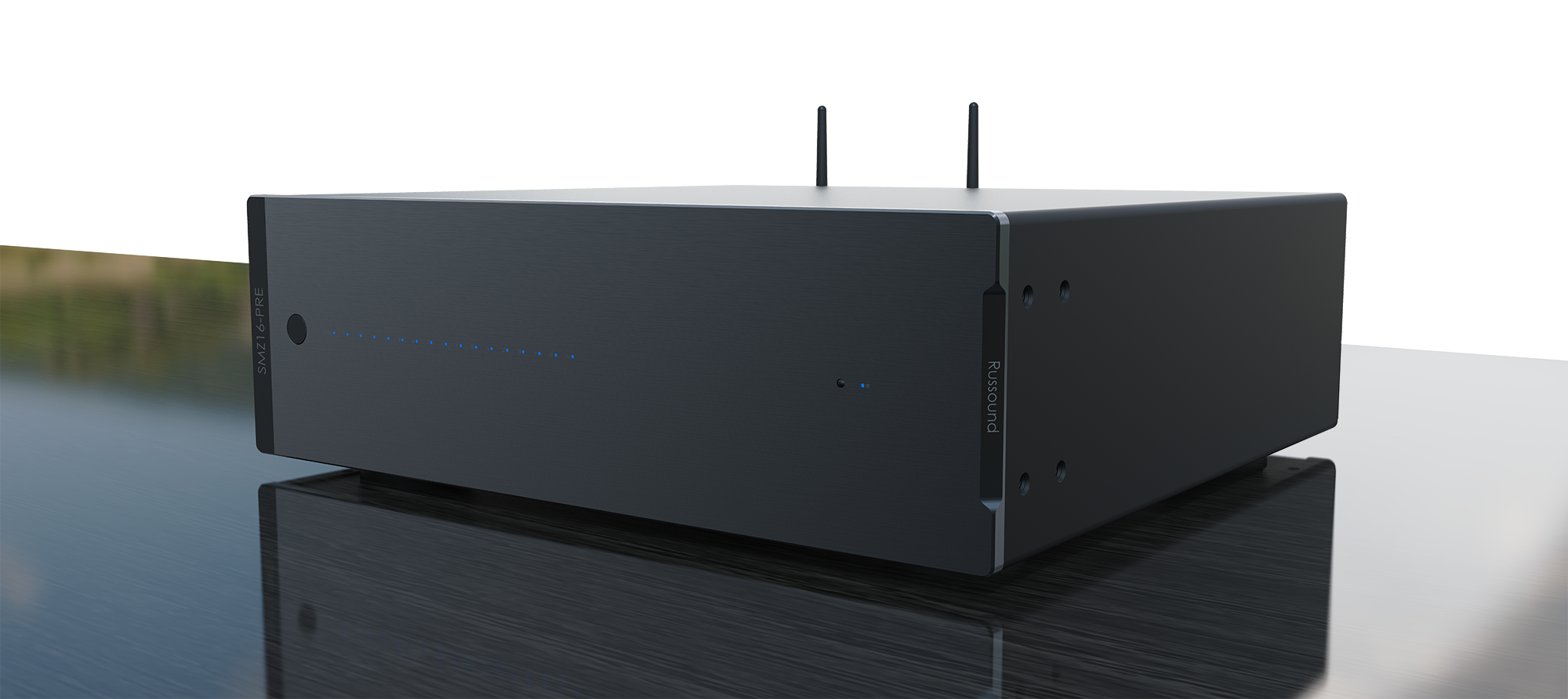 Nuevo preamplificador SMZ16-PRE 16×16 con streamer integrado disponible