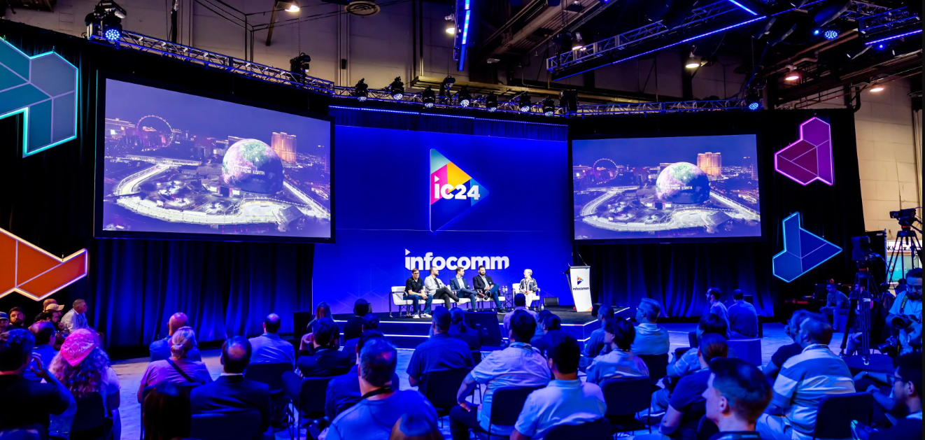InfoComm 2025 mostrará el futuro de las conferencias y la colaboración