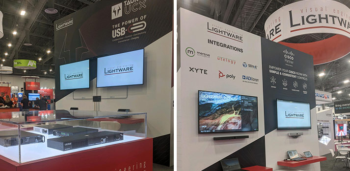 Lightware presentará sus soluciones USB-C y AV-over-IP en InfoComm 2025
