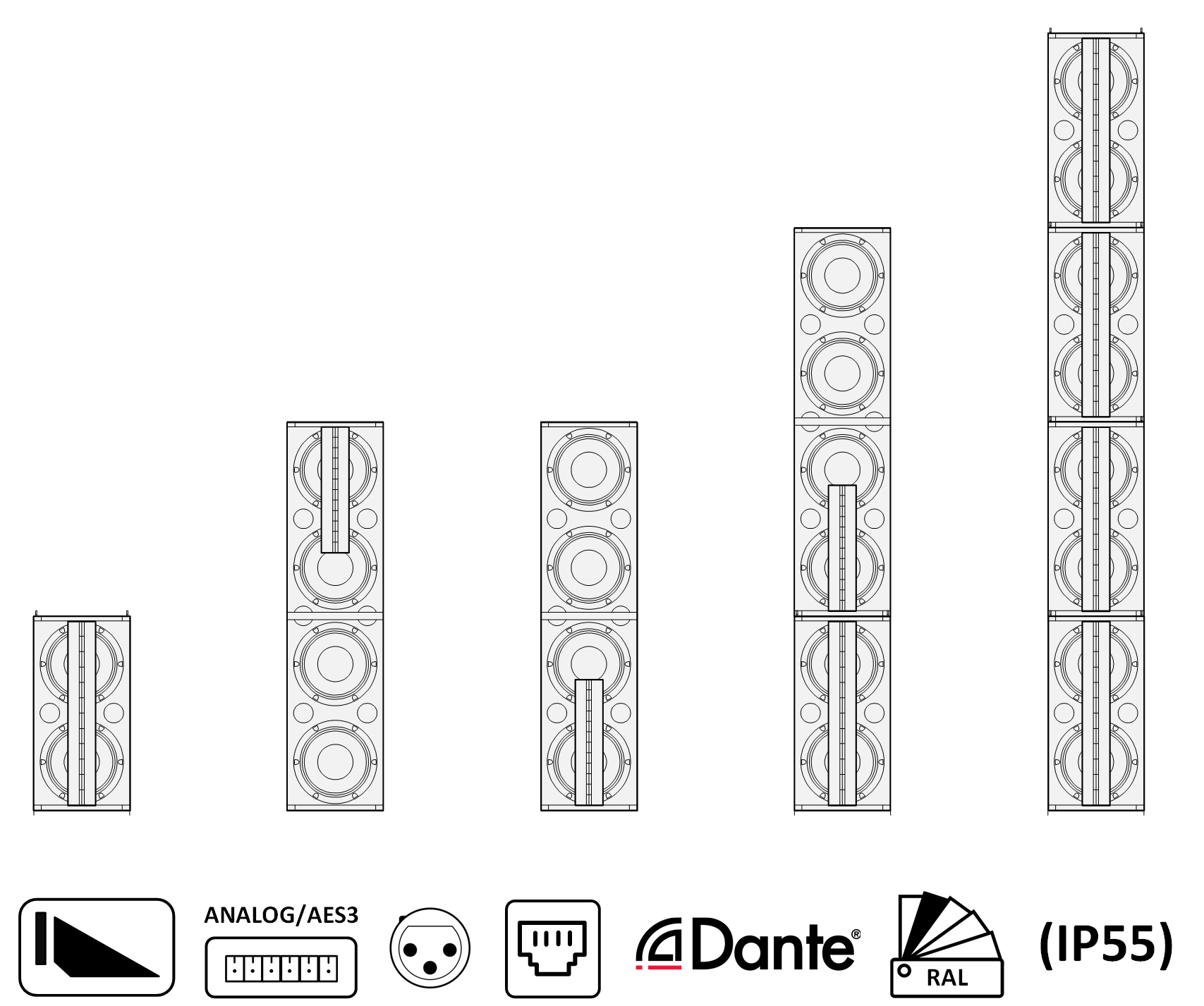 IC Live X Series de Renkus Heinz