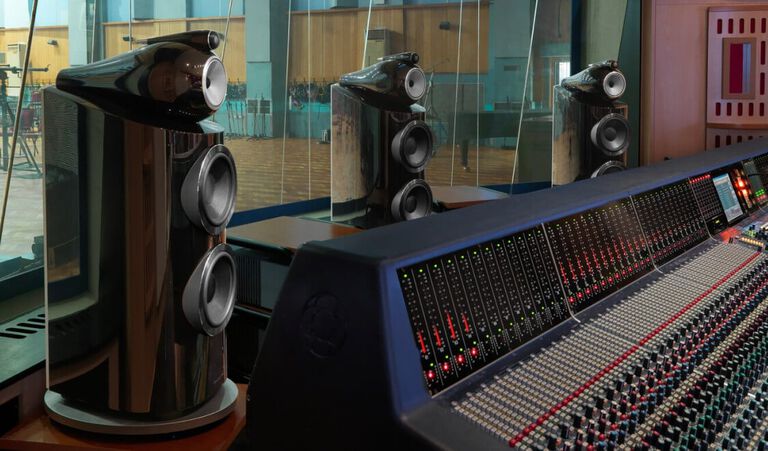 Bowers & Wilkins en Abbey Road: La elección de Geoff Pesche para masterizar