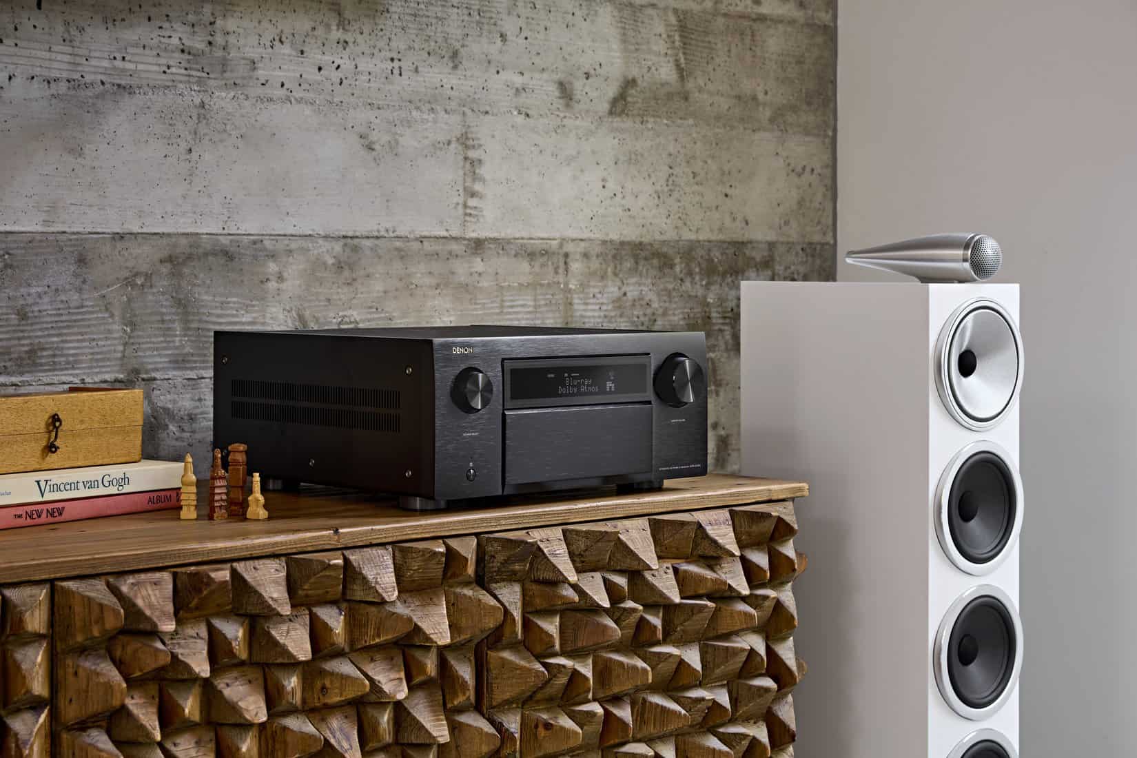 Denon lanza el AVR-A10H: una nueva versión del receptor AV