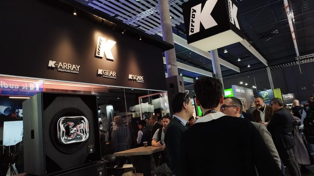 Lo nuevo de K-array: altavoces con diseño impecable y sonido monstruoso