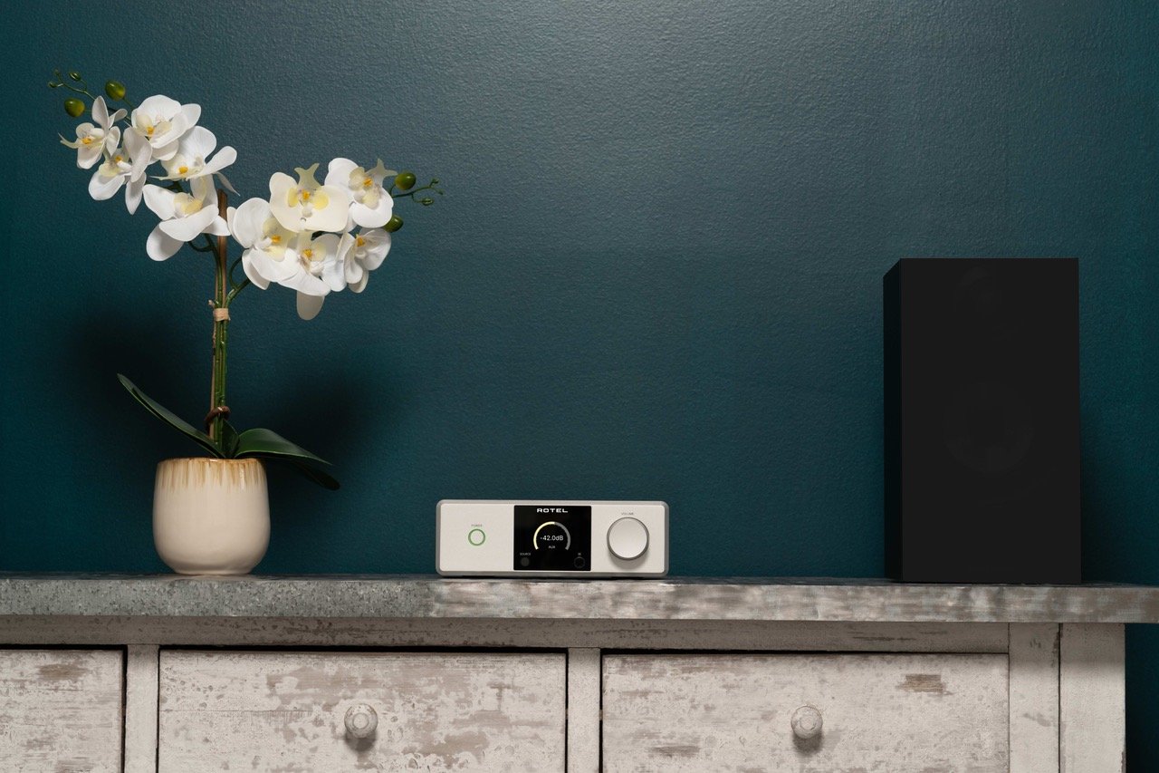 Rotel DX-5: sonido audiófilo con precisión y musicalidad