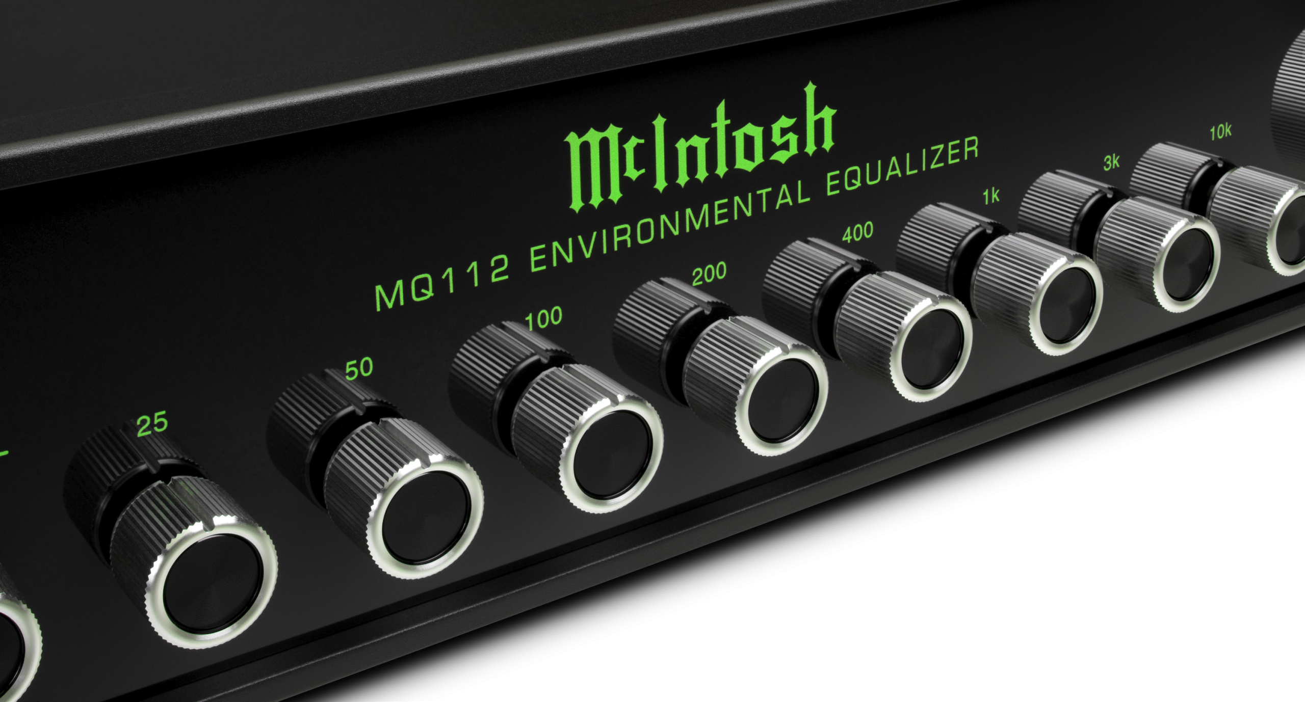 Ajusta tu sonido con el ecualizador McIntosh MQ112
