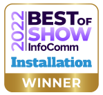 2022 Best Show on Infocomm