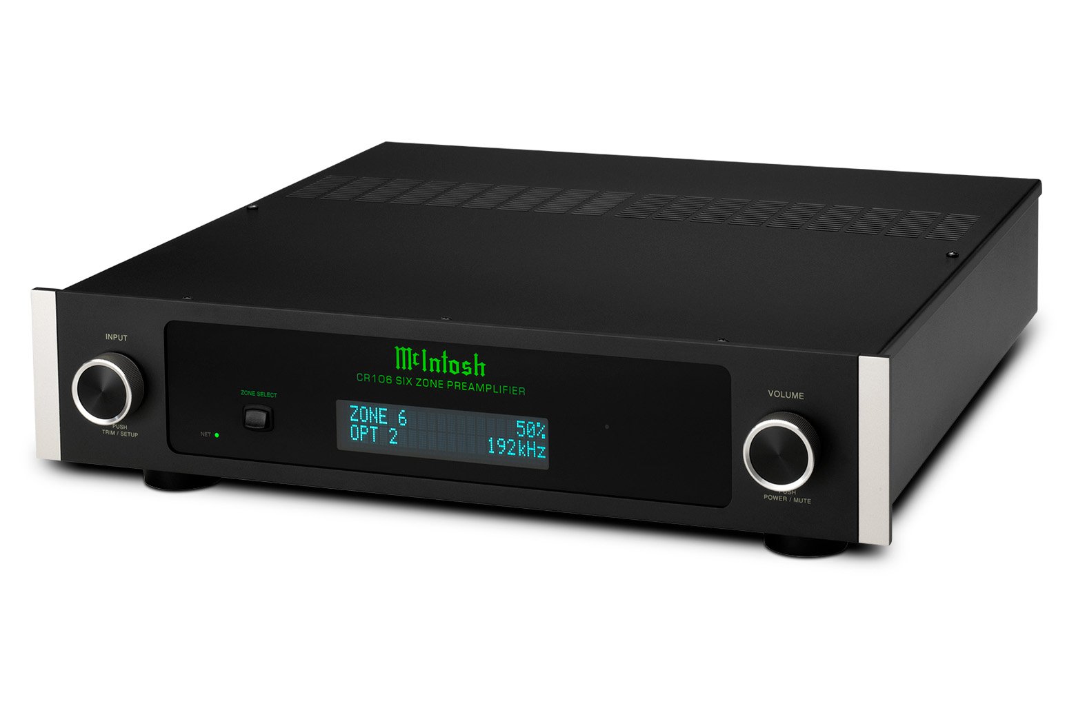McIntosh CR106: Audio multiroom de alto rendimiento