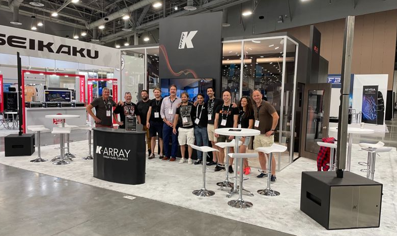 Stand K-Array Cedia Expo 2025