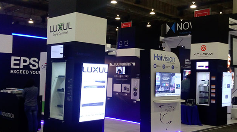 Stand Luxul Cedia Expo 2025