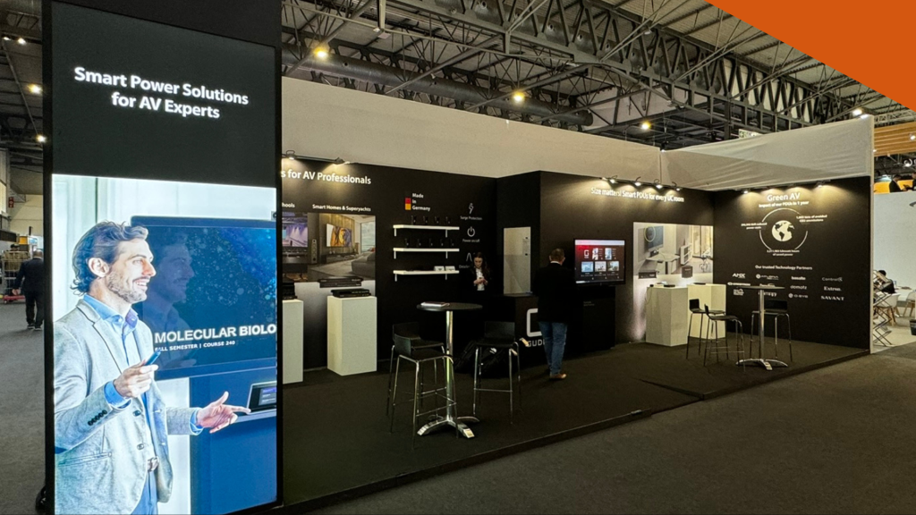 Gude Stand en Cedia Expo 2025