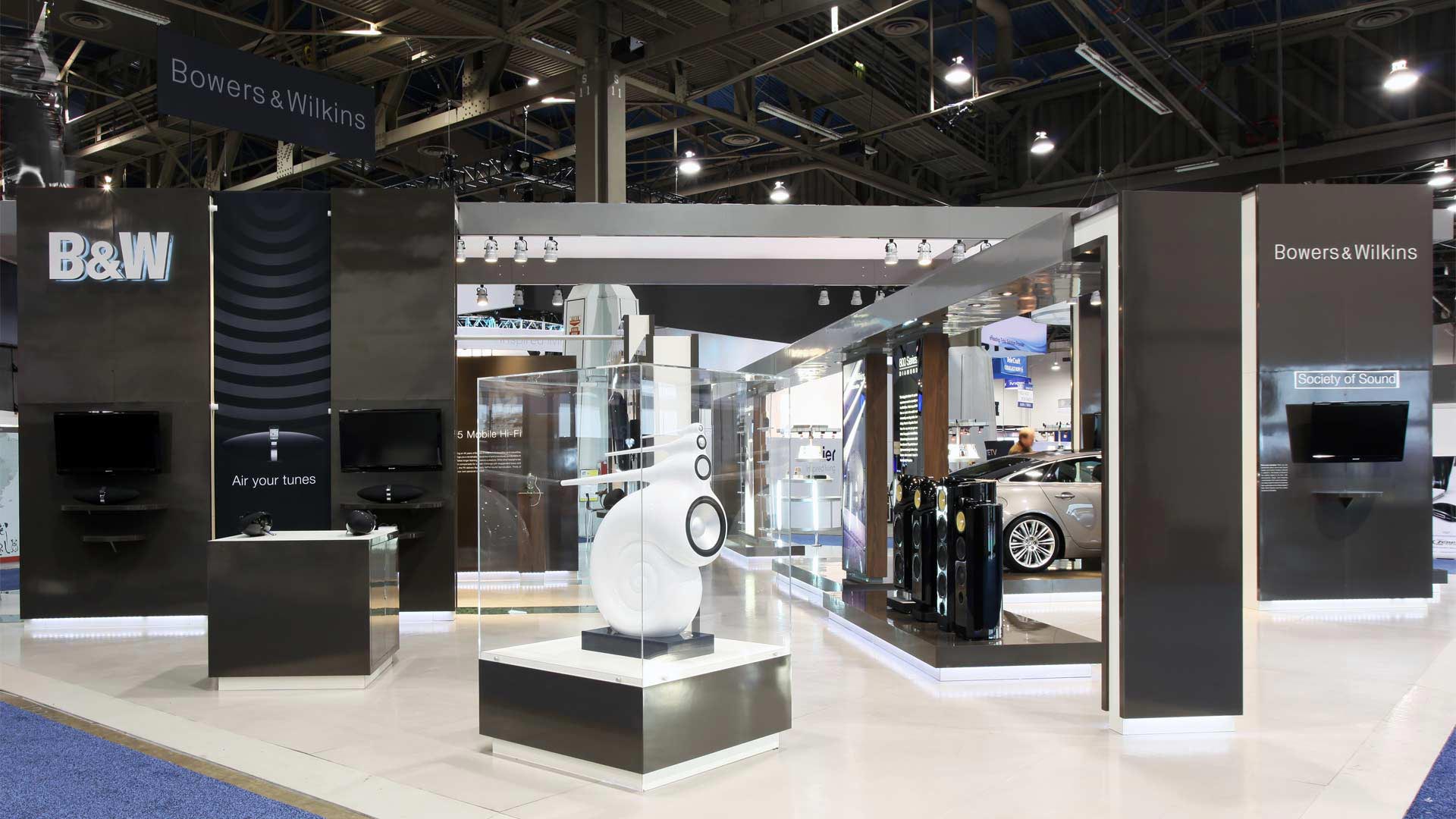 Stand Bowers&Wilkins en Cedia Expo 2025