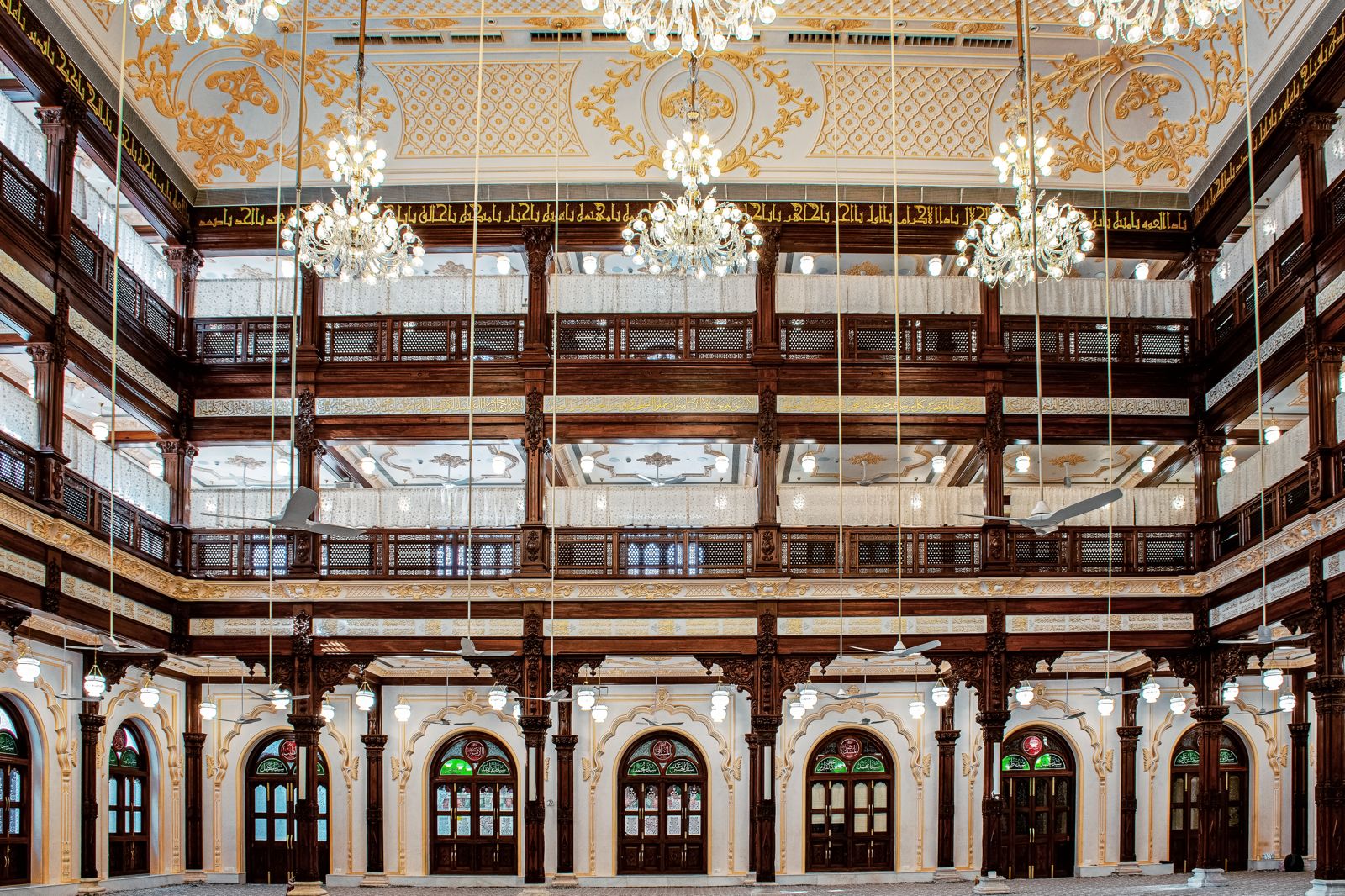 La mezquita Saifee revela su secreto acústico: ICONYX Compact