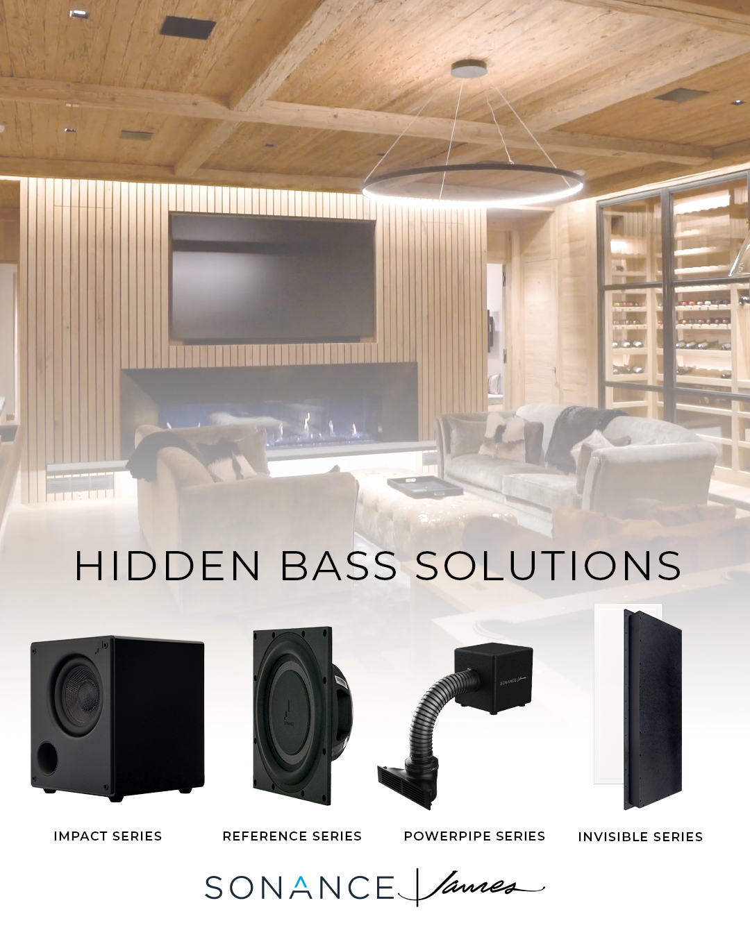 ¡Olvídate de la caja fea! El secreto de Sonance para un bajo poderoso e invisible en tu cine en casa
