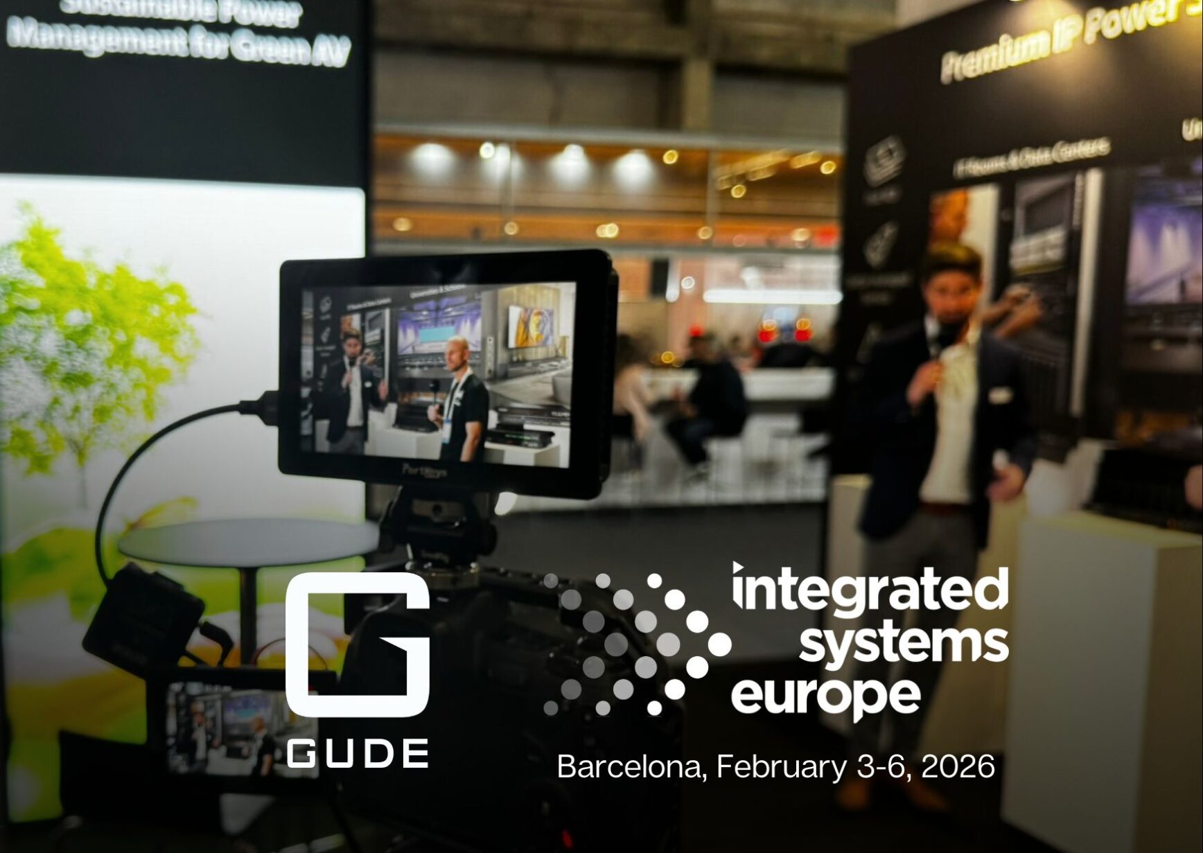 GUDE Systems en ISE 2026: Ciberseguridad y Gestión Crítica de Energía en el Stand 2P550