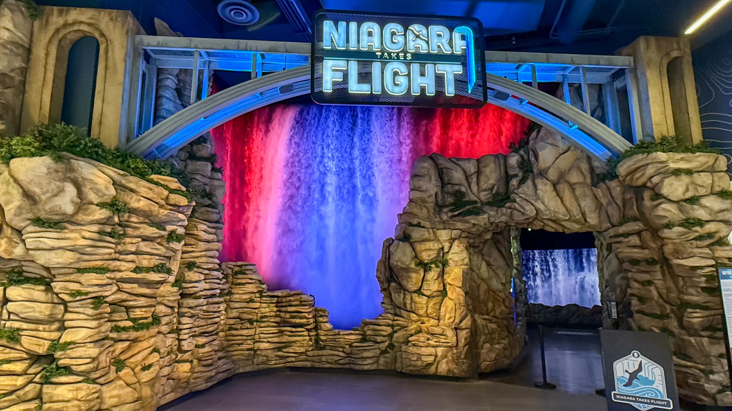 El sonido inmersivo de 1 SOUND eleva la experiencia sensorial en Niagara takes flight