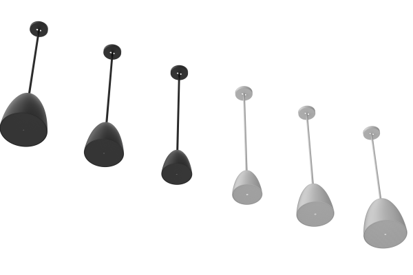 AtlasIED AtlasFyne IsoFlare Pendant Loudspeakers AtlasIED AtlasFyne IsoFlare Pendant Loudspeakers