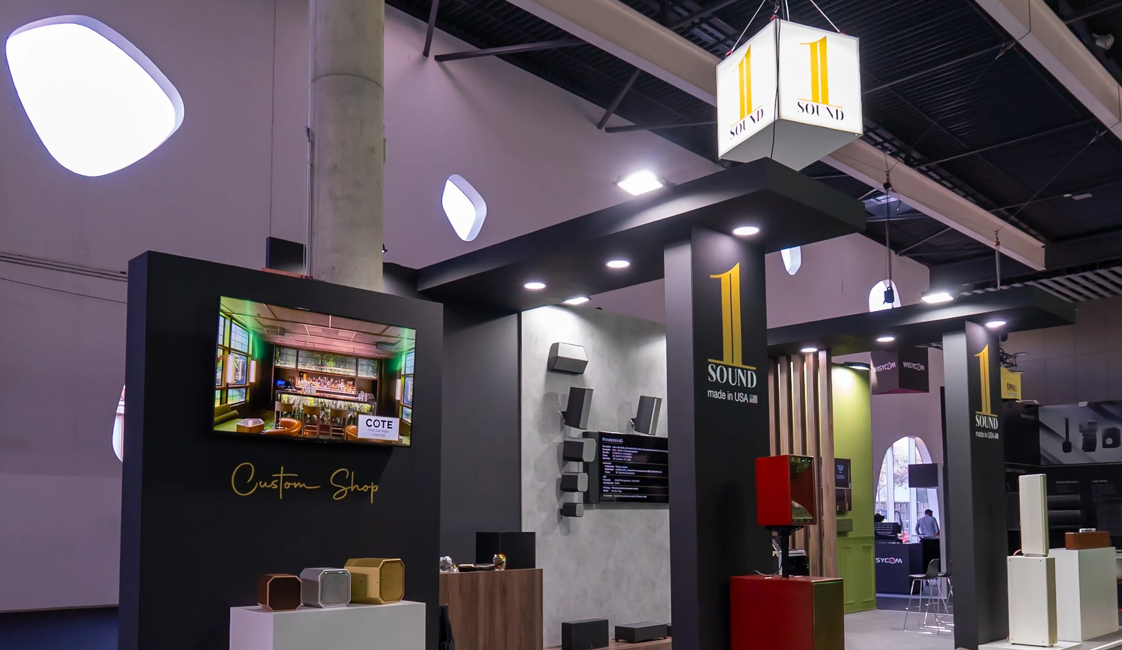 1 SOUND presenta sus novedades en InfoComm 2026