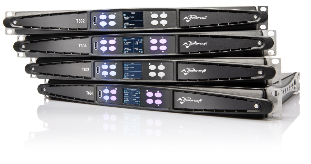 Powersoft y el futuro de la amplificación en red