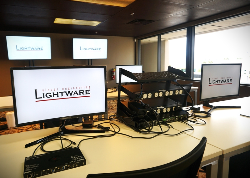 Lightware renueva su portafolio AV-over-IP