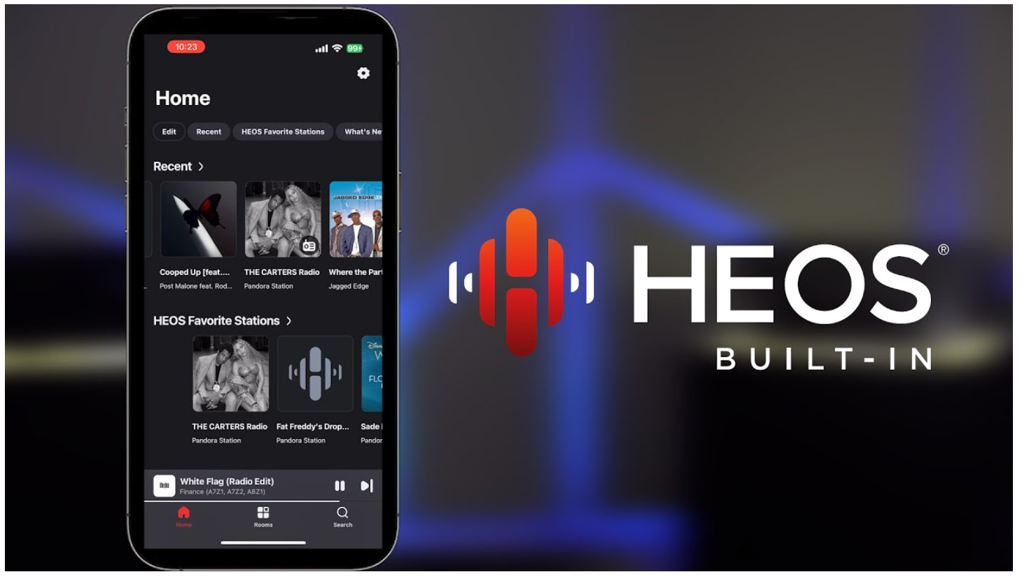 Streaming y Hi-Fi con Marantz