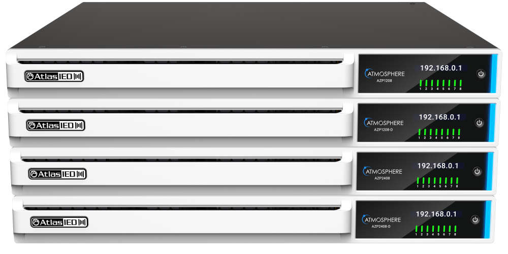 AtlasIED AZP: audio, DSP y sound masking