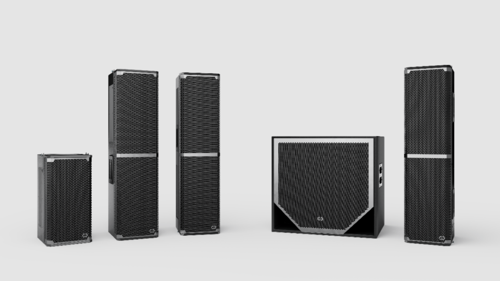 Renkus-Heinz ICLX-48S: subwoofer en columna