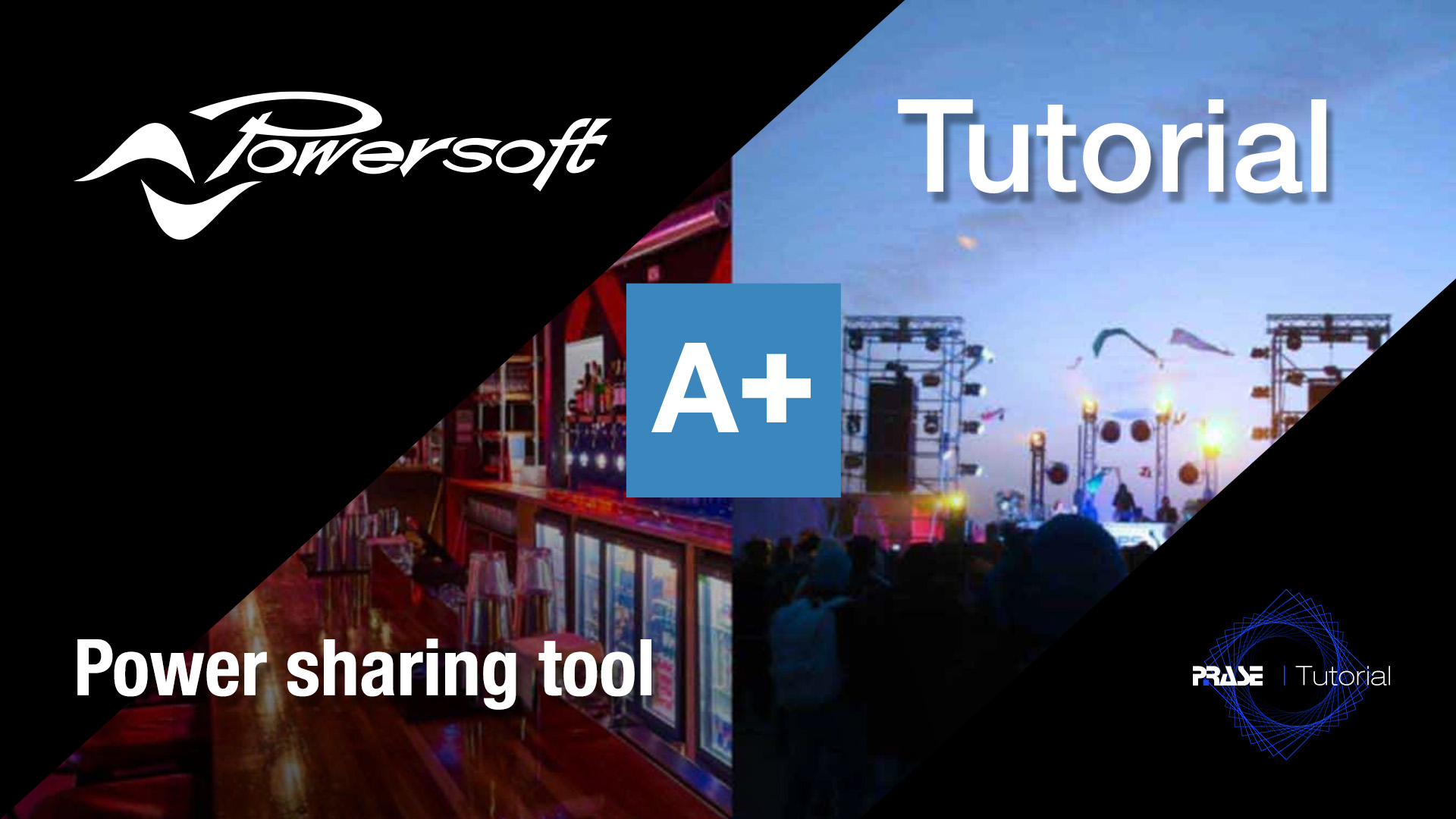 Cómo optimizar potencia con Powersoft