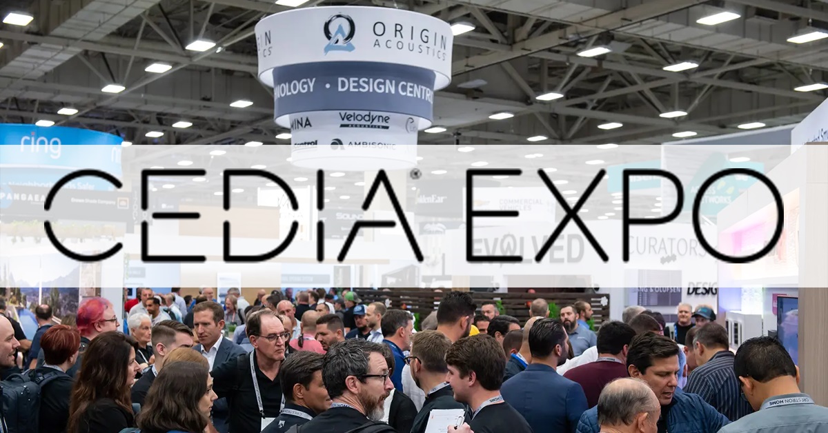 Audio en CEDIA Expo 2026: tres marcas que debes visitar
