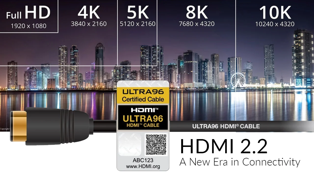 HDMI 2.2 vs HDMI 2.1: diferencias para integradores