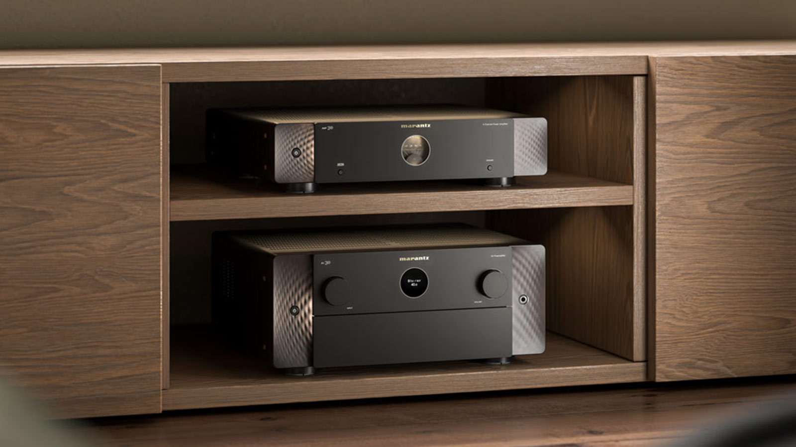 Marantz AV 30 y AMP 30: cine en casa de referencia