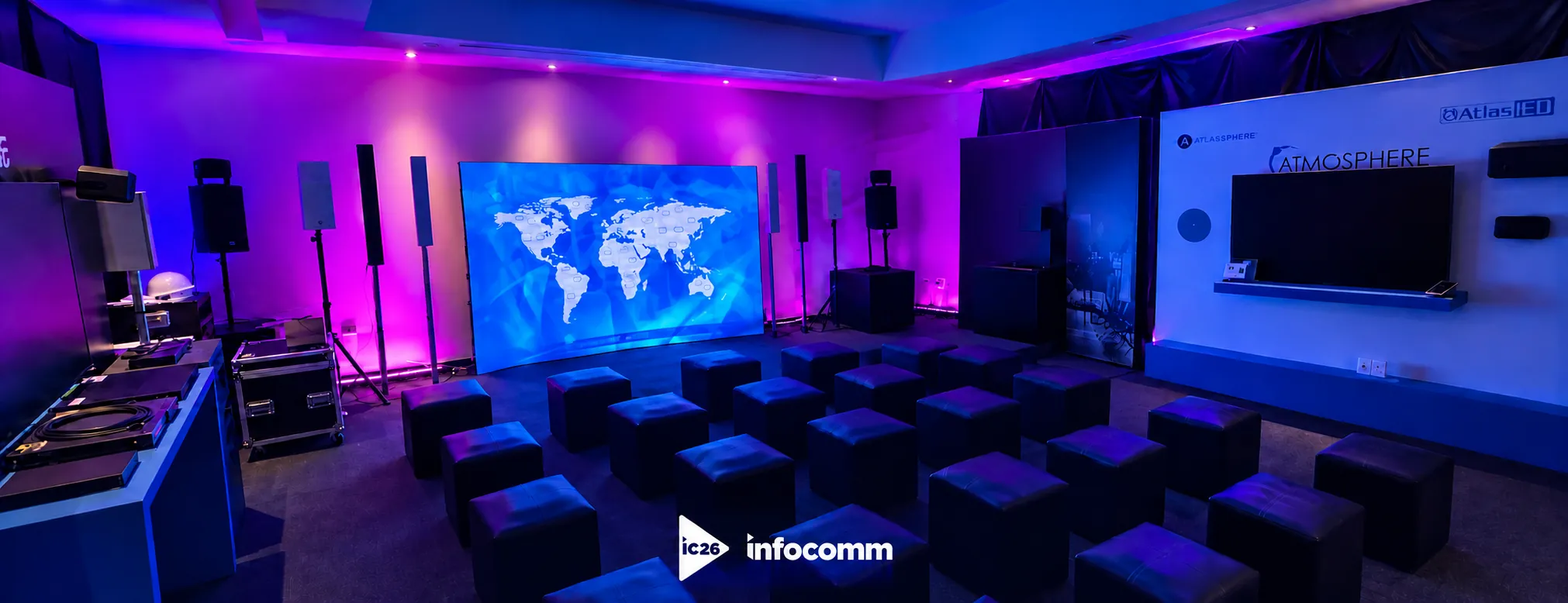TECSO en InfoComm 2026: demostraciones de audio en vivo