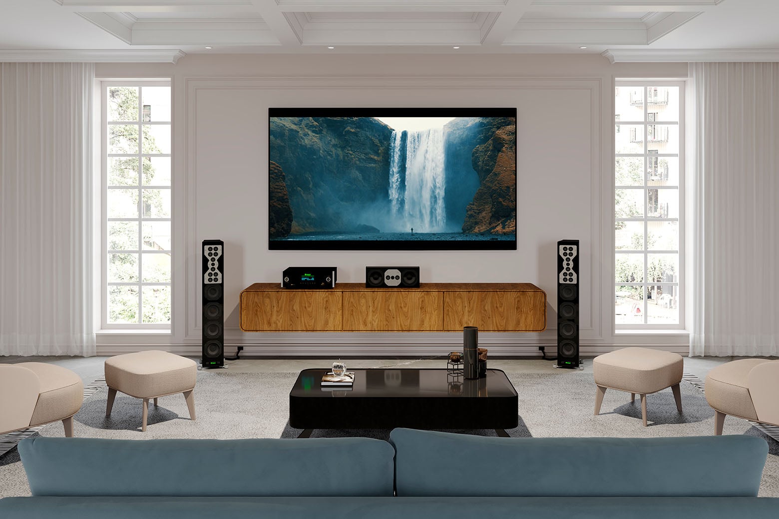 McIntosh MHT300: receptor AV para cine en casa